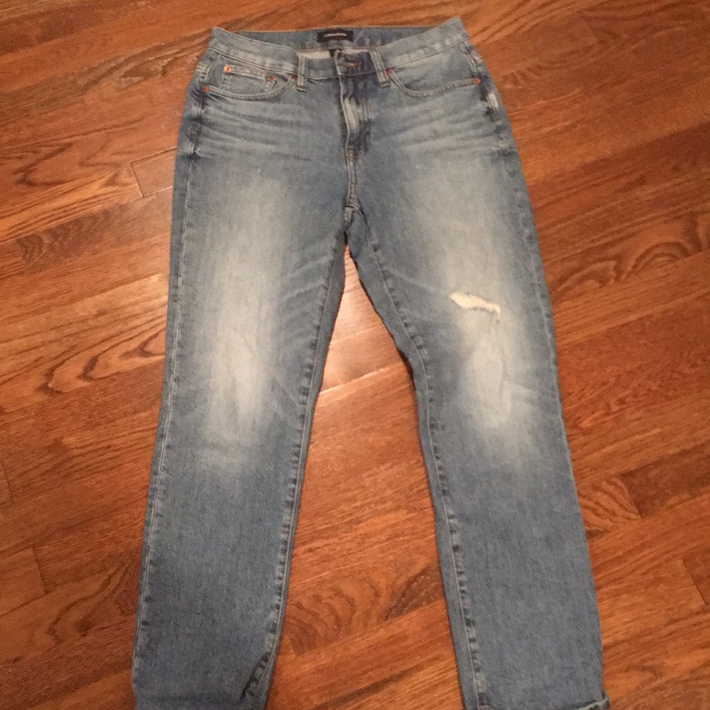 Jcrew Boyfriend jeans